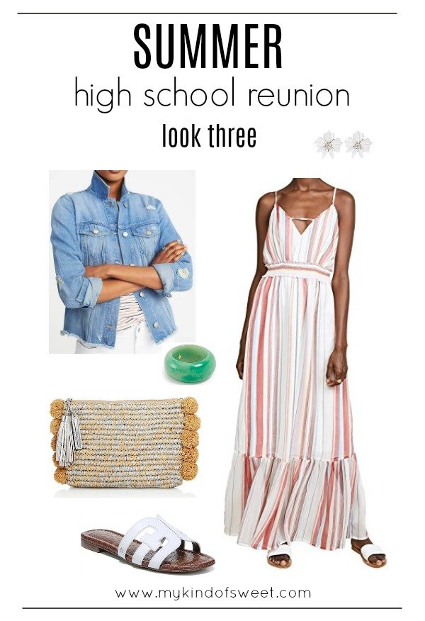 5 Looks: Summer High School Reunion Outfit Ideas - my kind of sweet