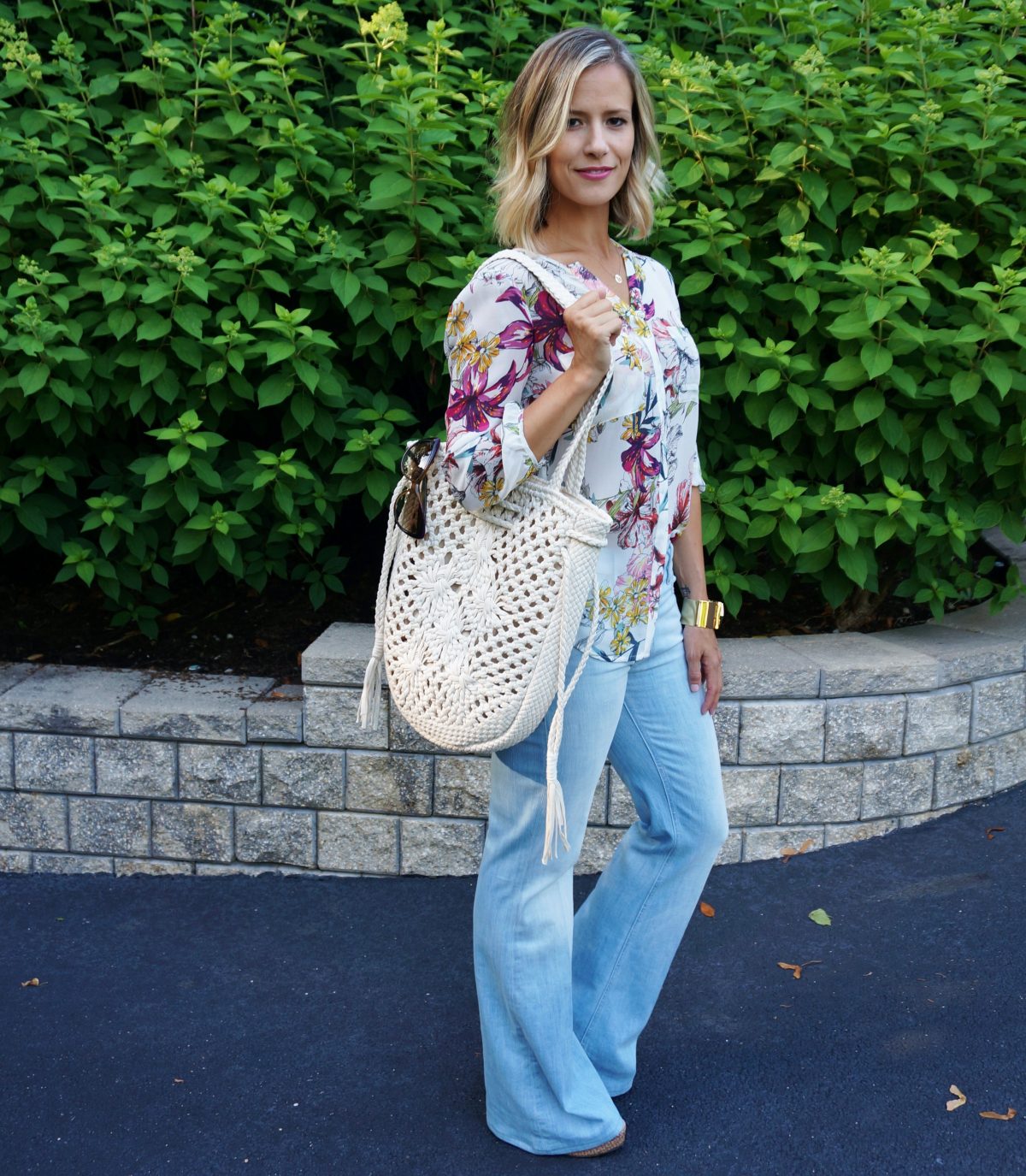 Easy Style: Floral + Flares - My Kind of Sweet