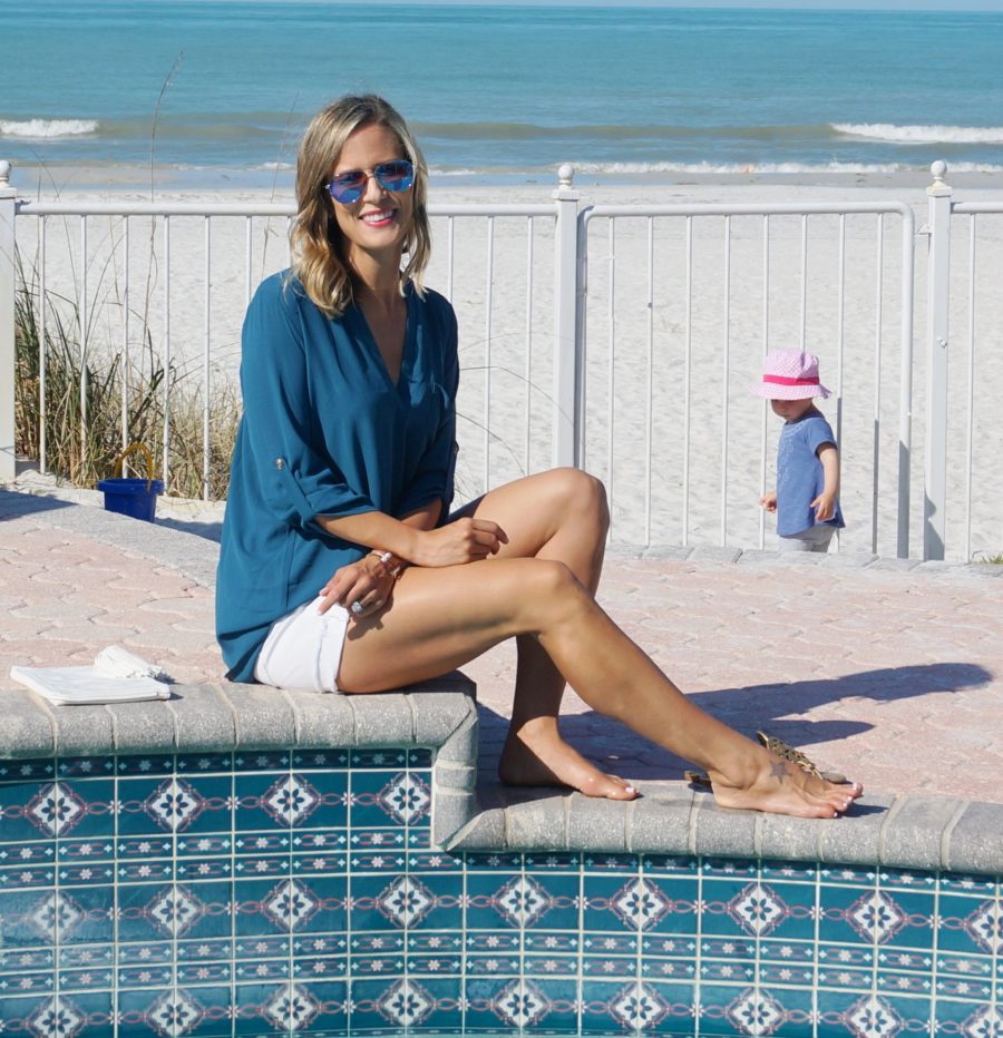 Summer Style: Beachy Blues - my kind of sweet