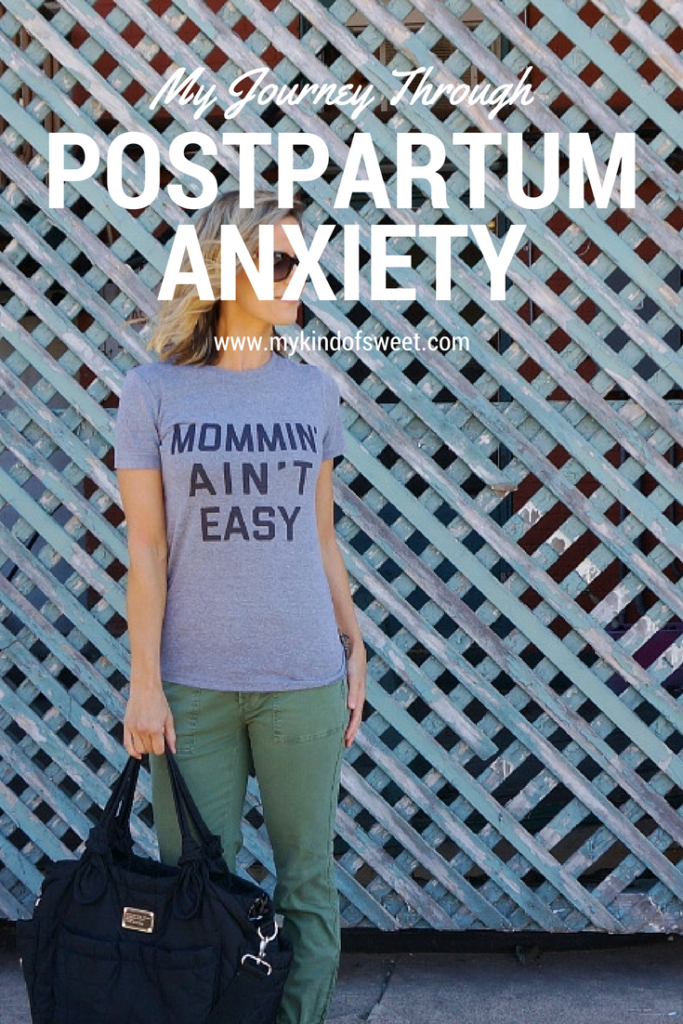 My journey through postpartum anxiety