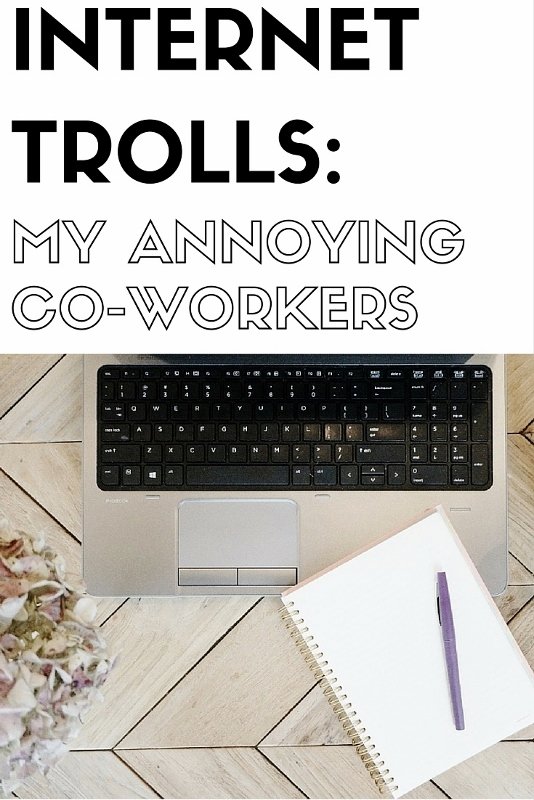 Internet trolls: my annoying co-workers