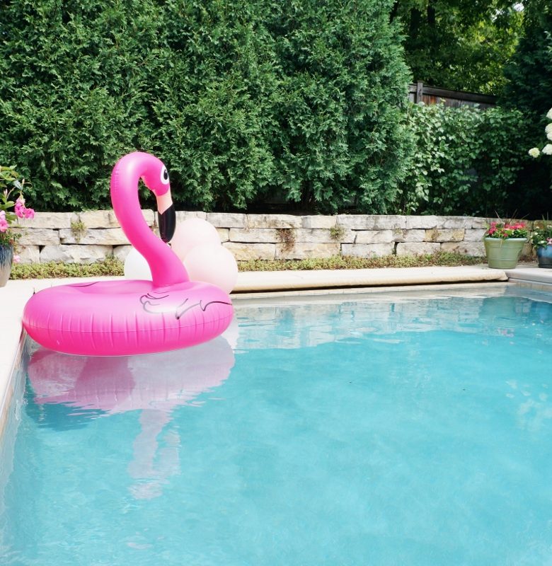 Instagram-Worthy Pool Floats - my kind of sweet