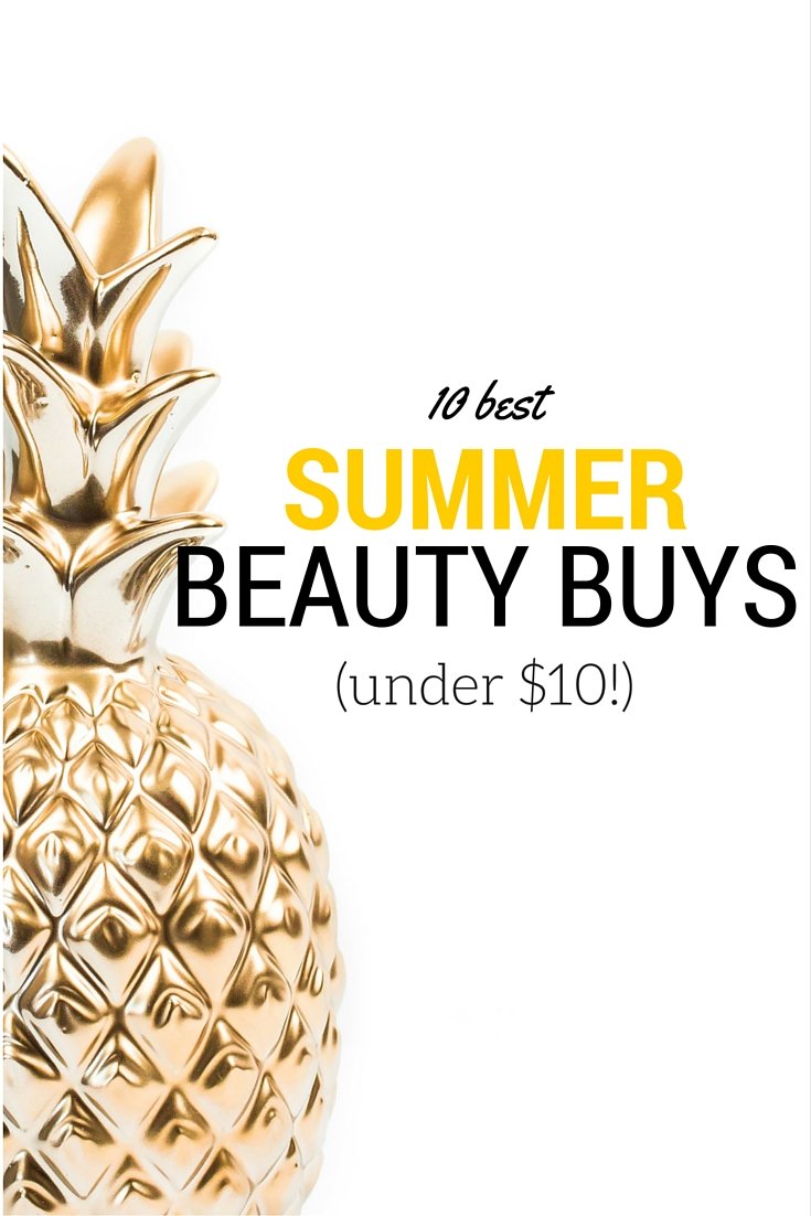 10 best summer beauty buys