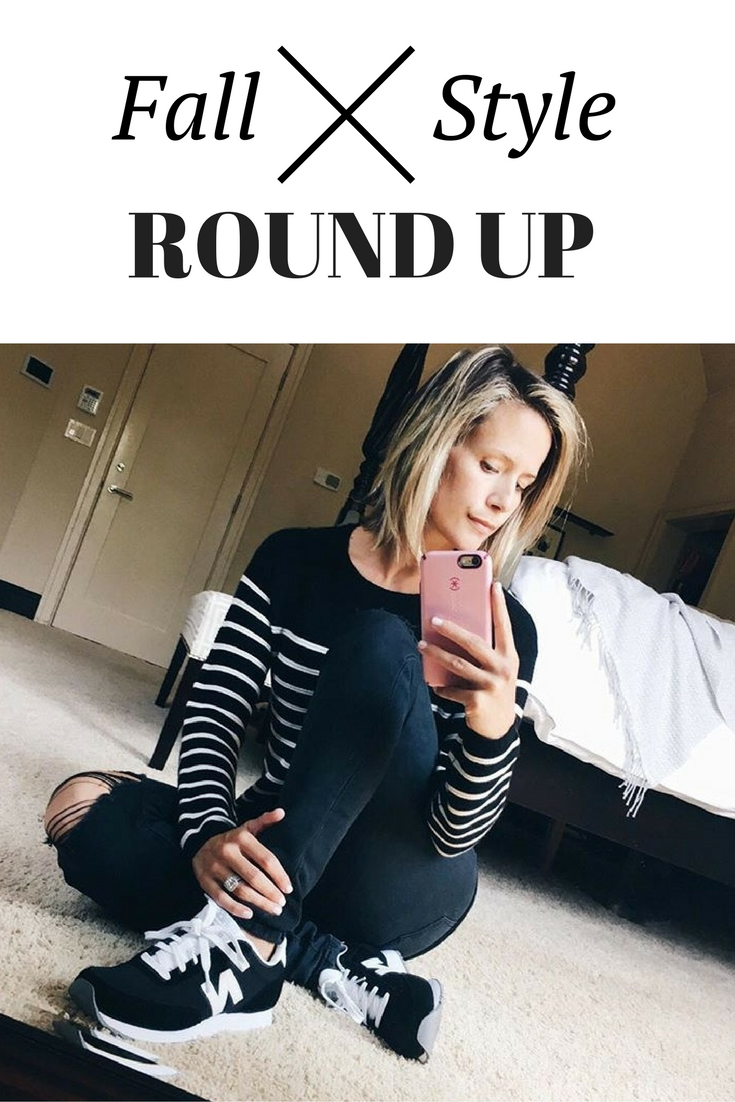 Fall style, round up