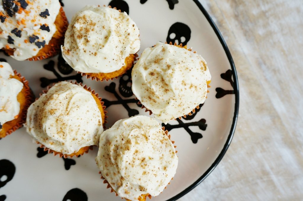 Easy pumpkin cupcakes