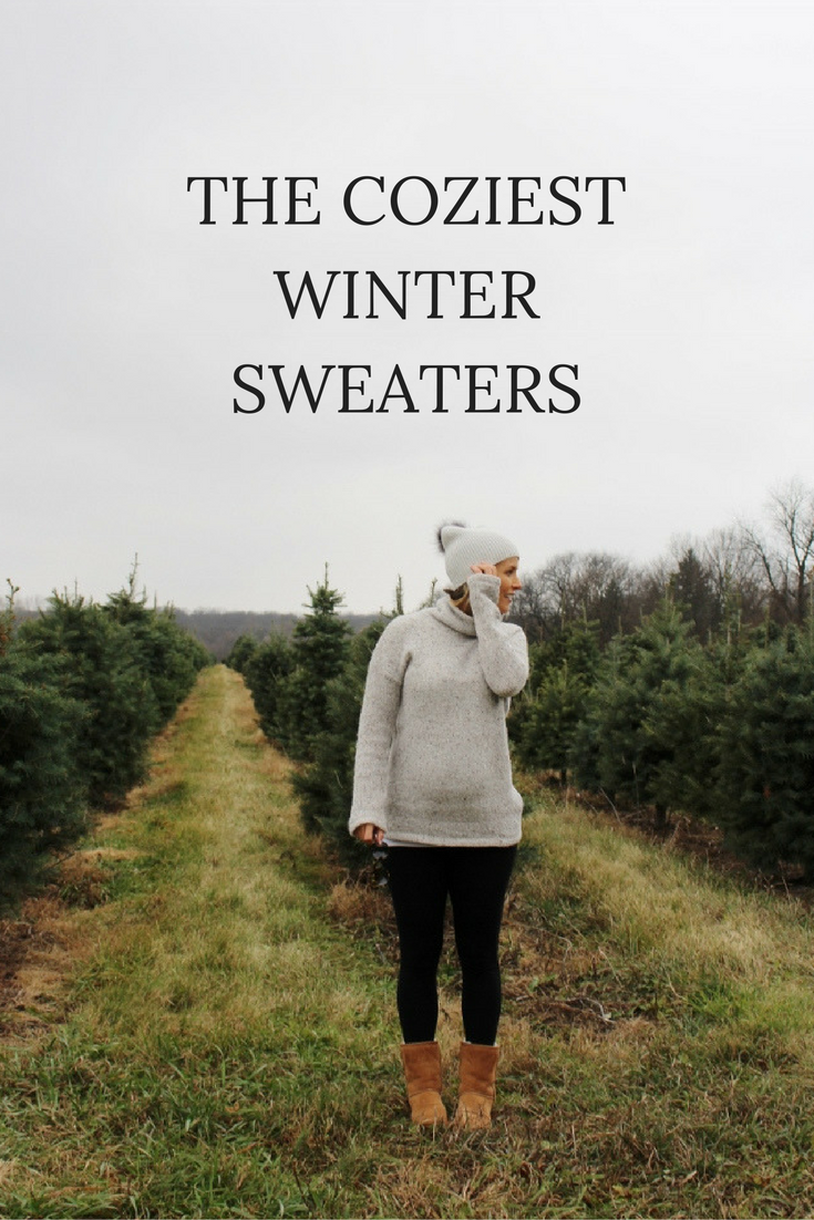 The coziest winter sweaters