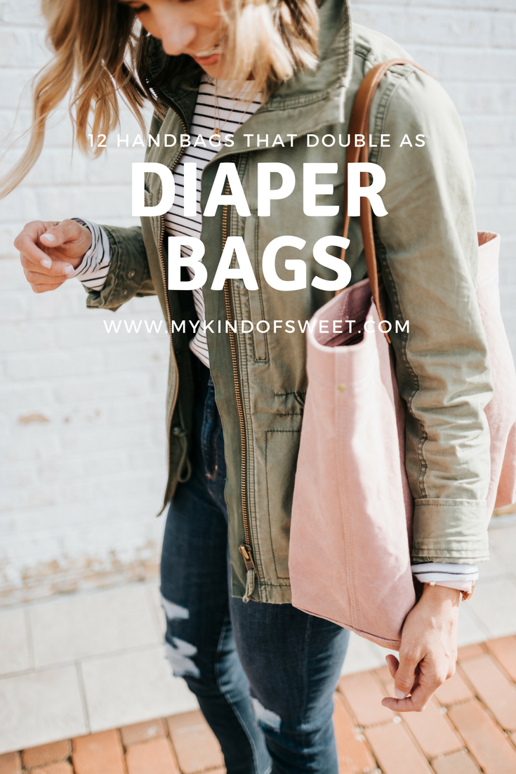 12 handbags that double as diaper bags