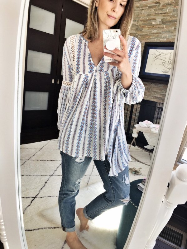 Instagram round up: top and maternity denim