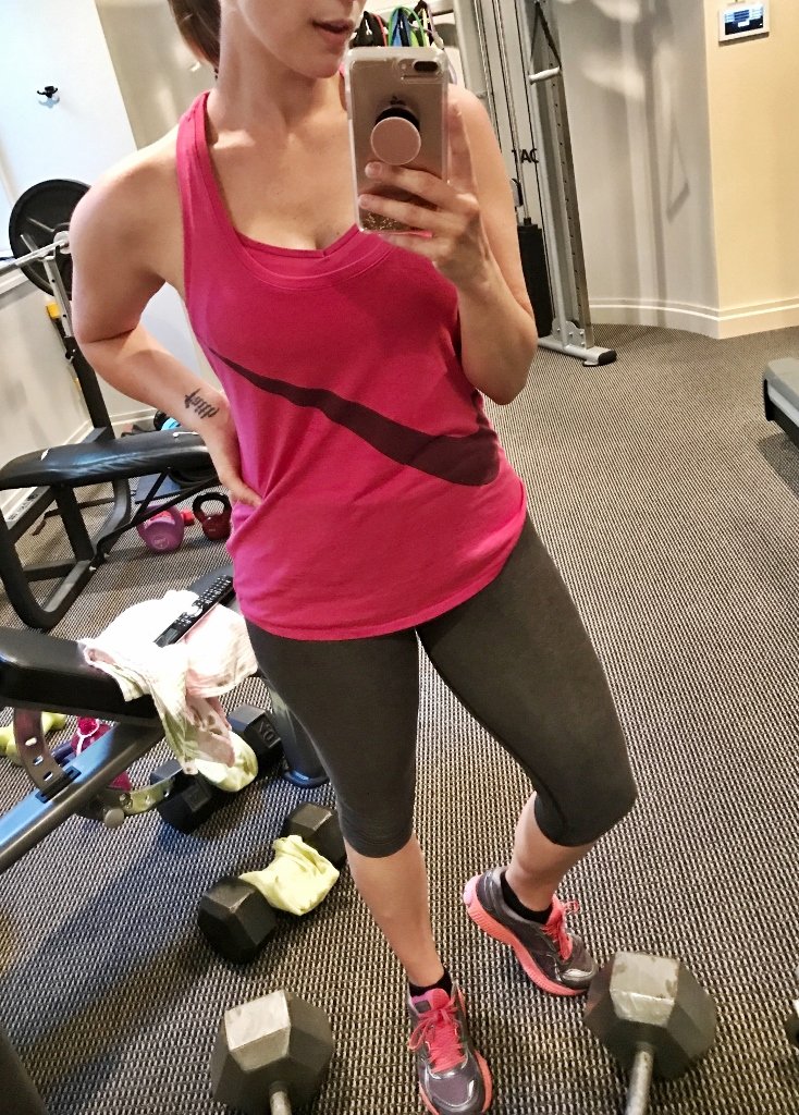 Postpartum fitness update