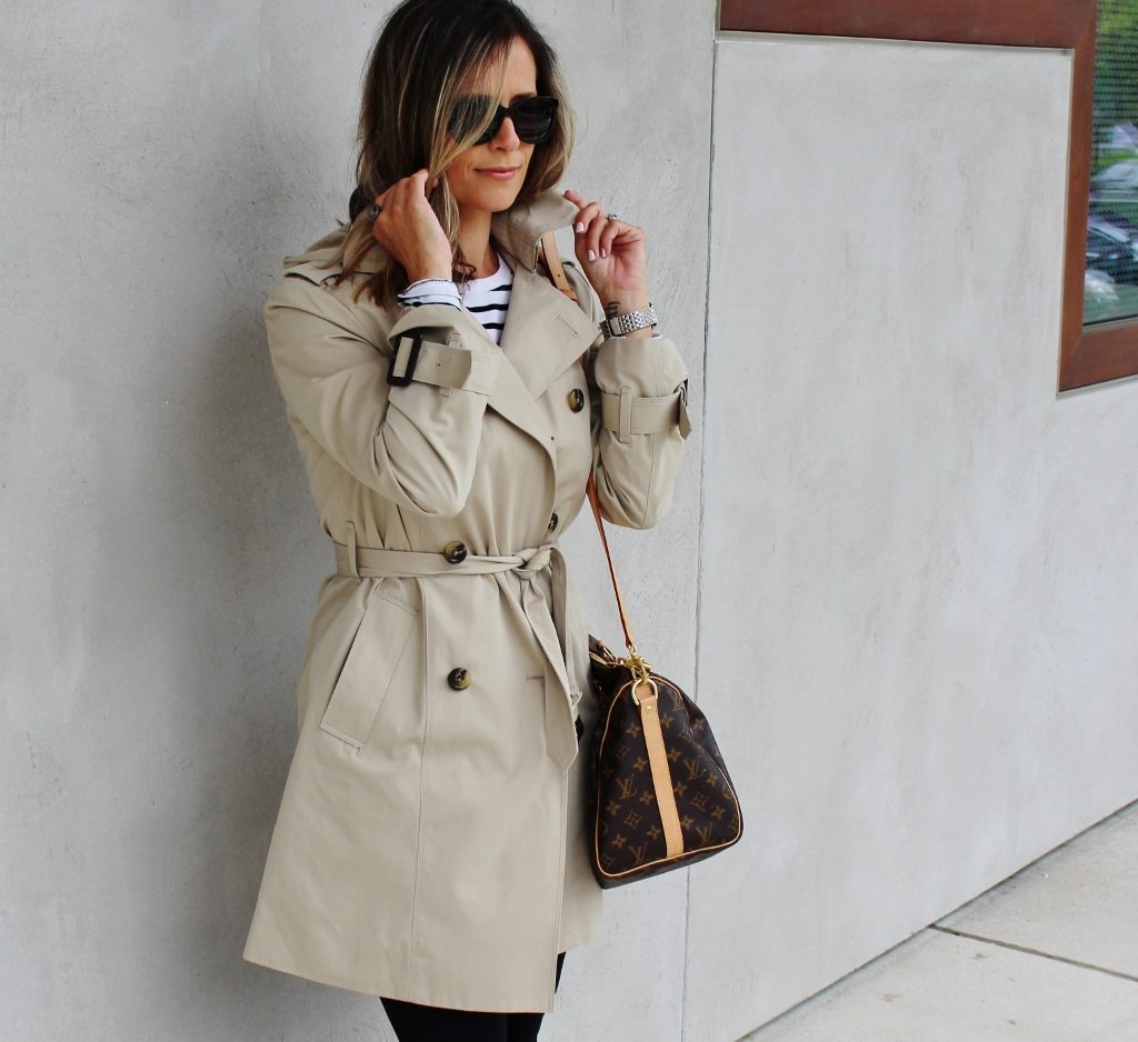 A Closet Staple: The Trench Coat - My Kind of Sweet