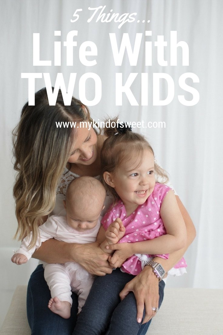 5 Things... life with two kids