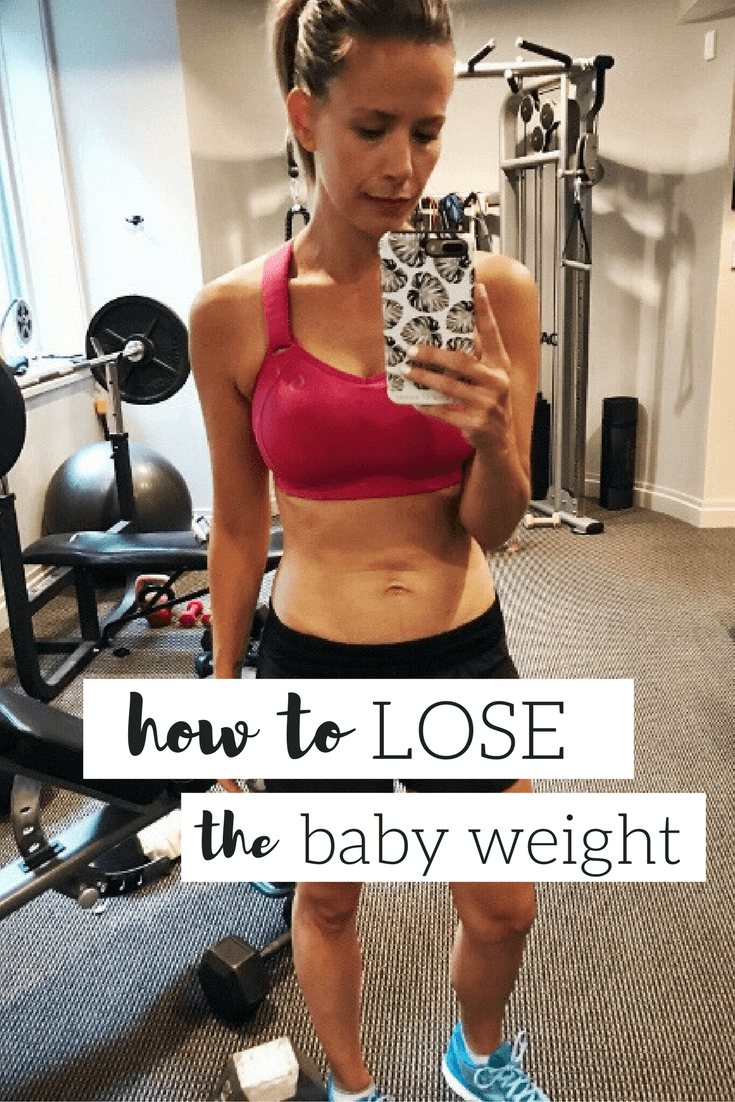 Losing the baby weight