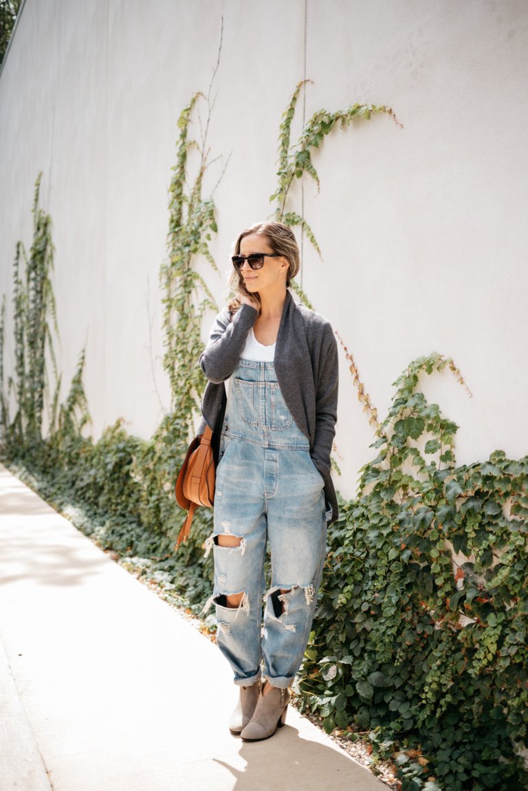 How To Wear Overalls (Without Looking Like A Farmer) My Kind of Sweet