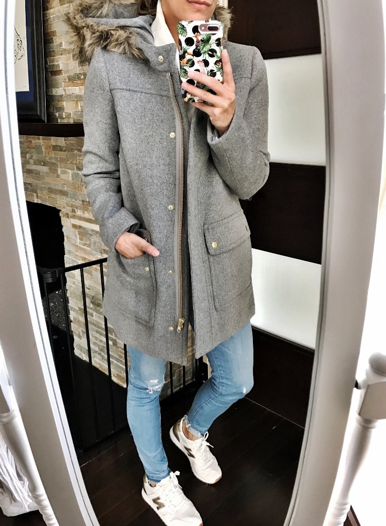 Fall style dupes, parka