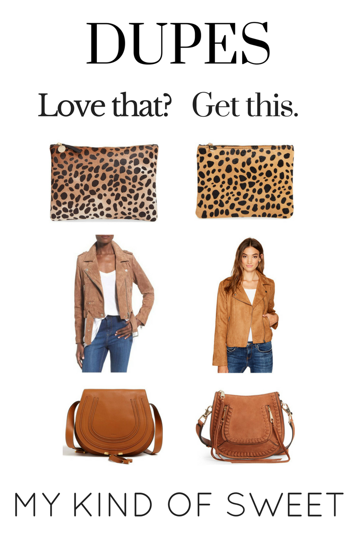Fall style dupes