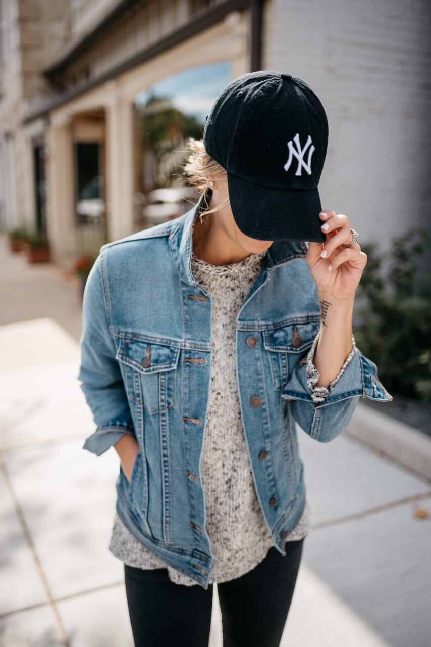 5 jackets you need for fall: the denim jacket