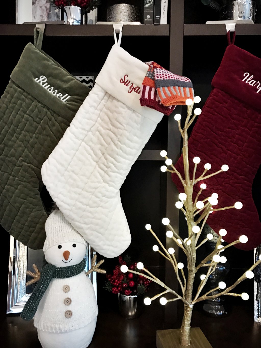 Holiday traditions, stockings