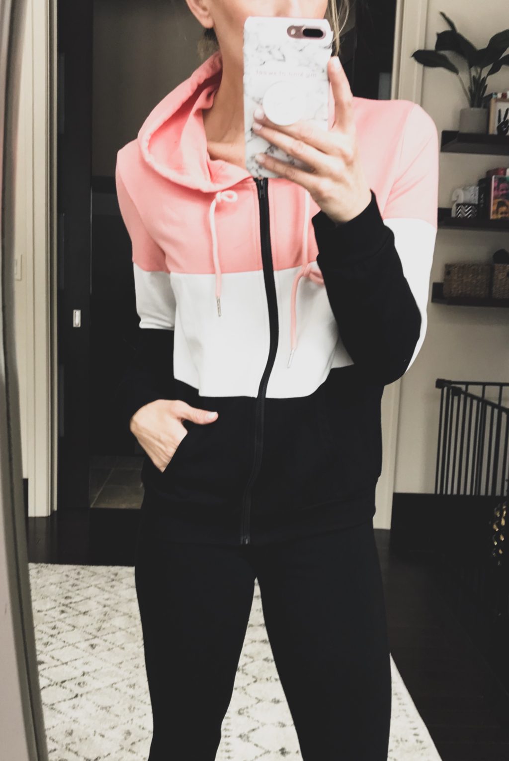 Shein review, hoodie and leggings