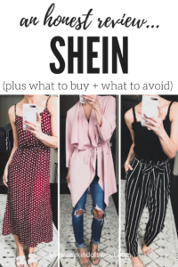 how to do a shein review