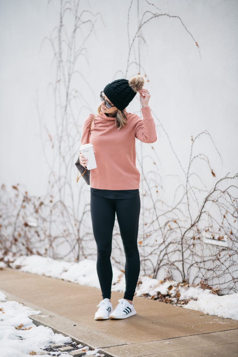 Athleisure + Thoughts On Having Another Baby My Kind of Sweet