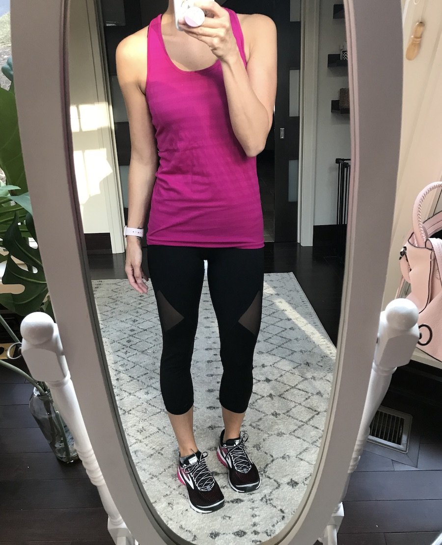 What's new in my closet, tank and leggings