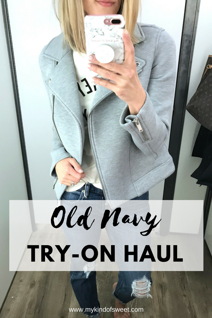 Old Navy try-on haul