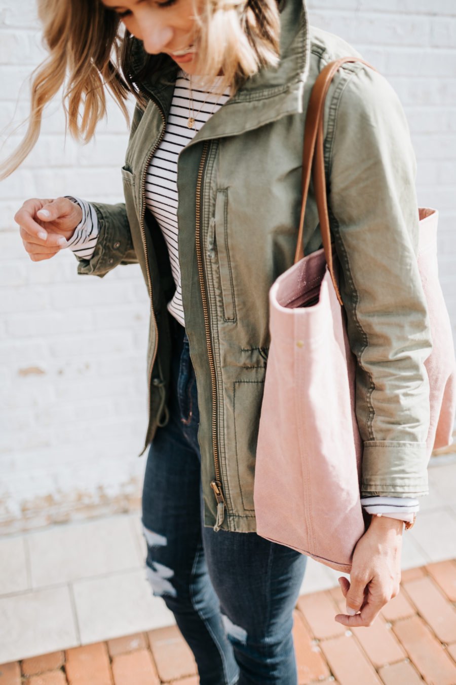 Madewell canvas tote