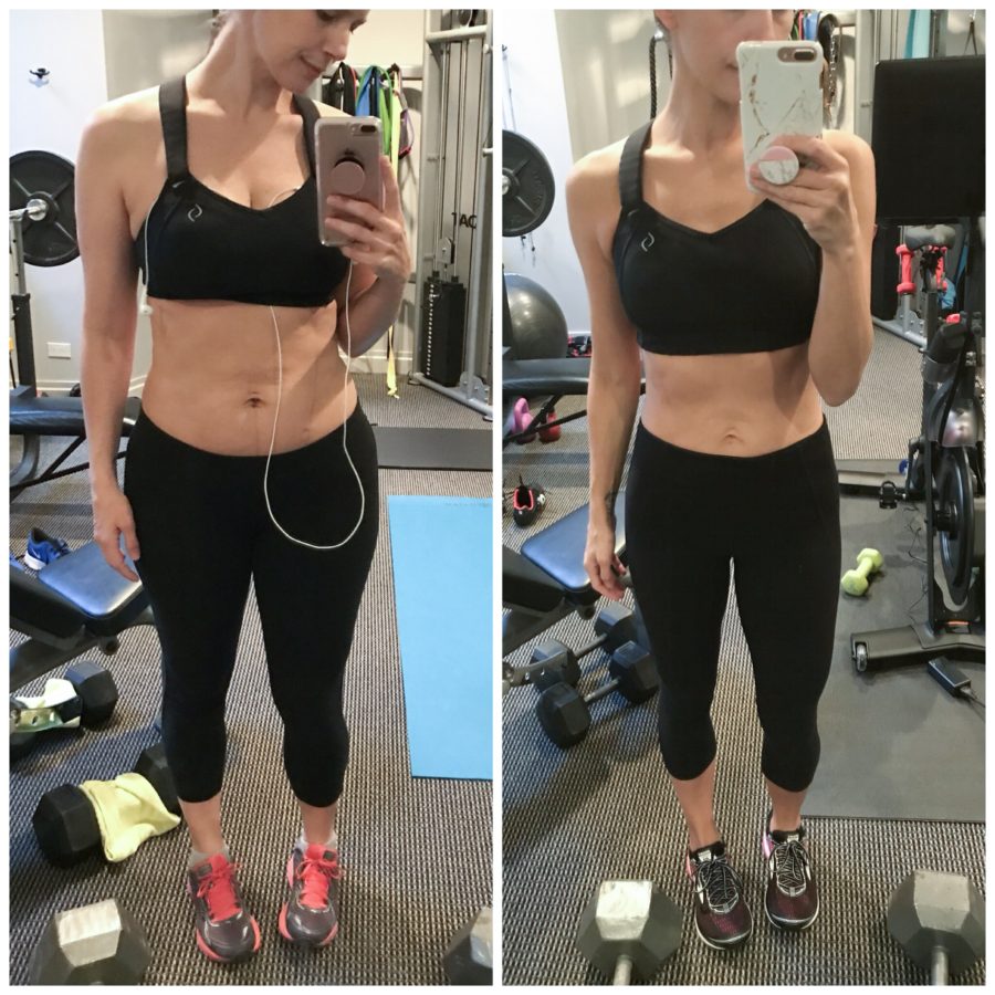 Postpartum fitness update, one year later