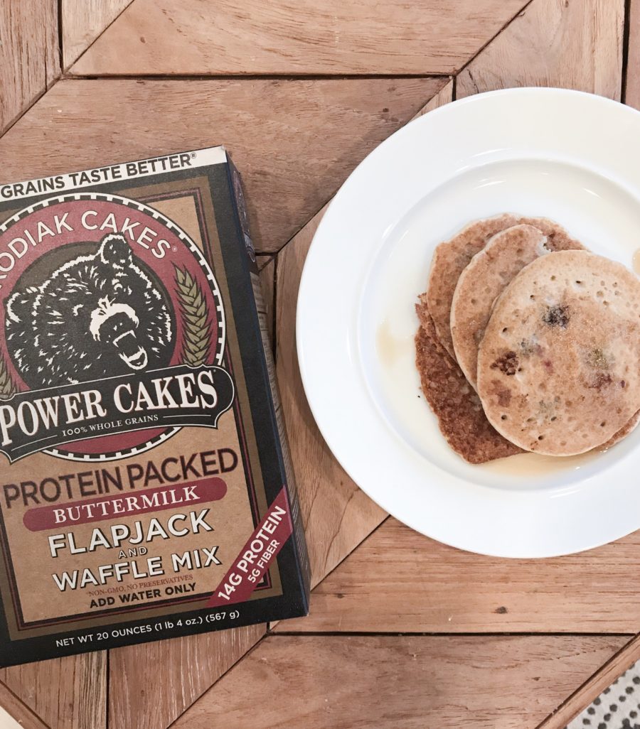 3 day food diary--protein pancakes