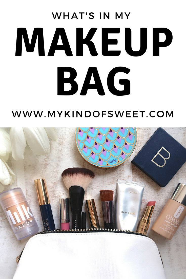 What's in my makeup bag