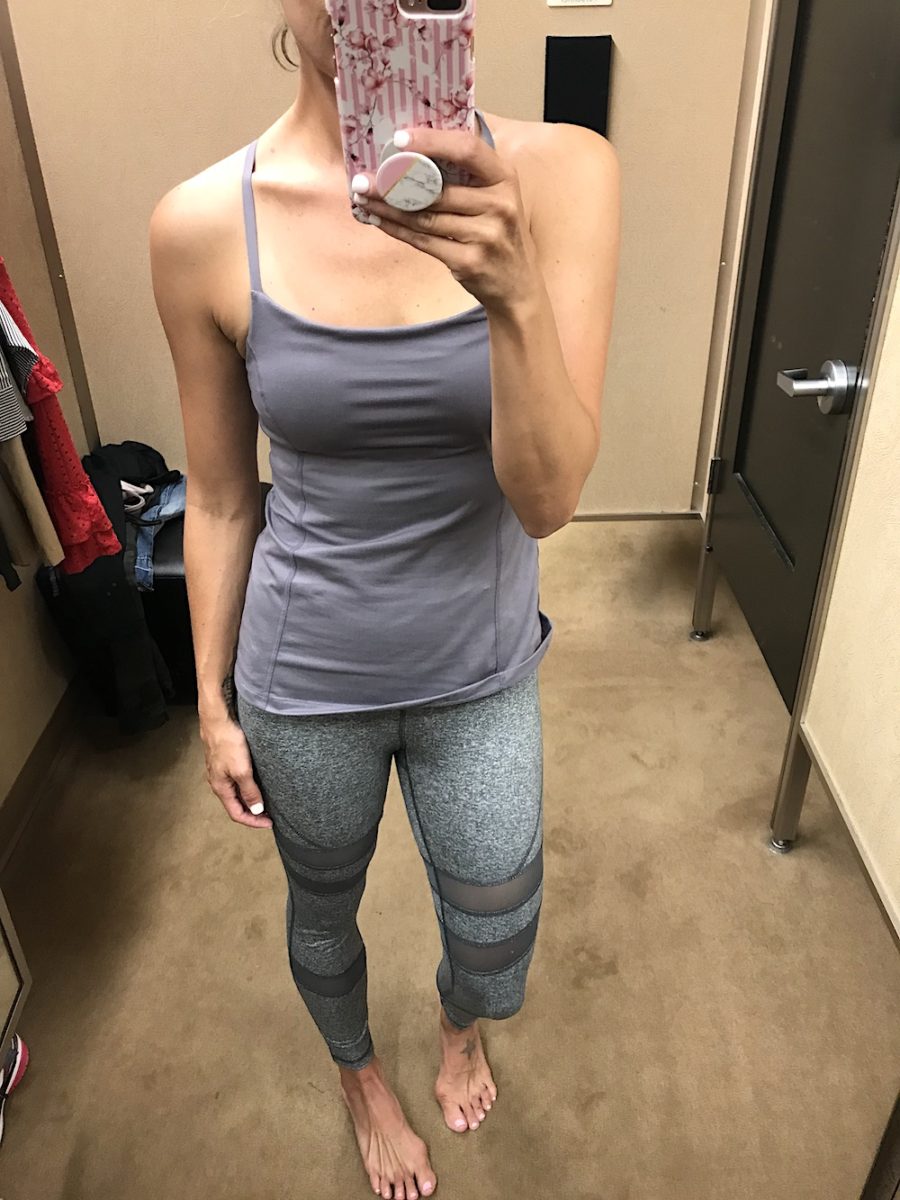 Nordstrom half-yearly sale, Zella tank and leggings