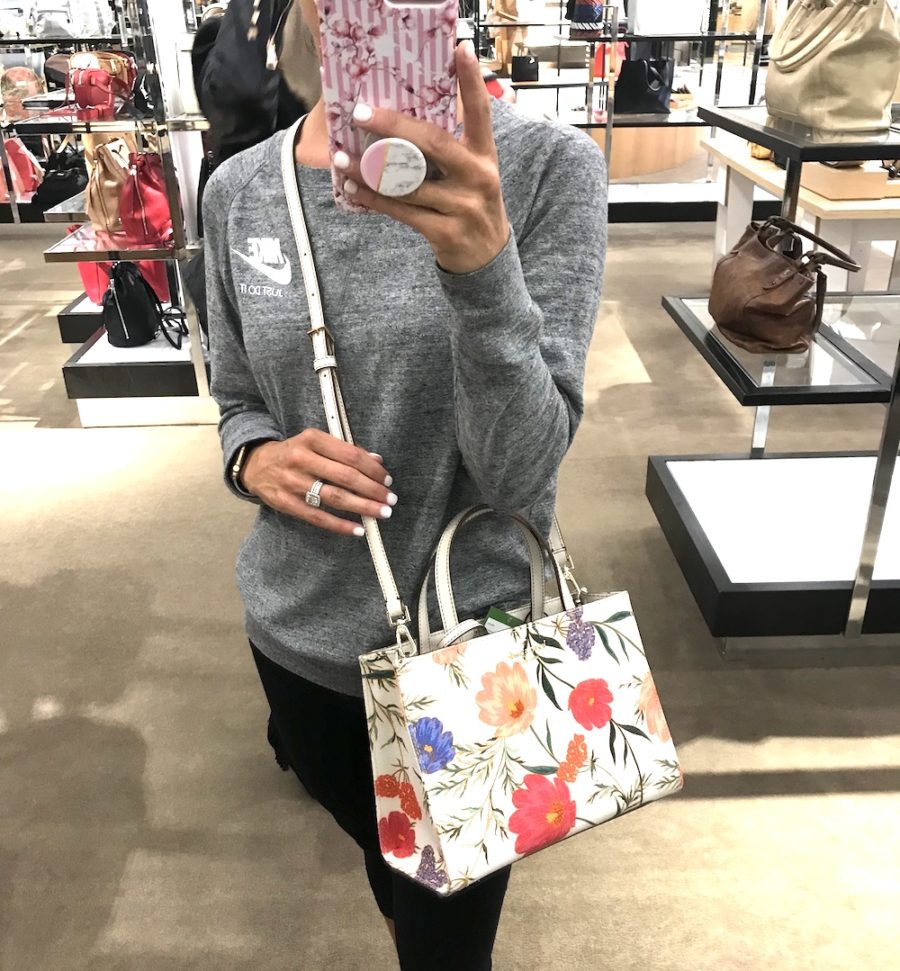 Nordstrom half-yearly sale, floral bag