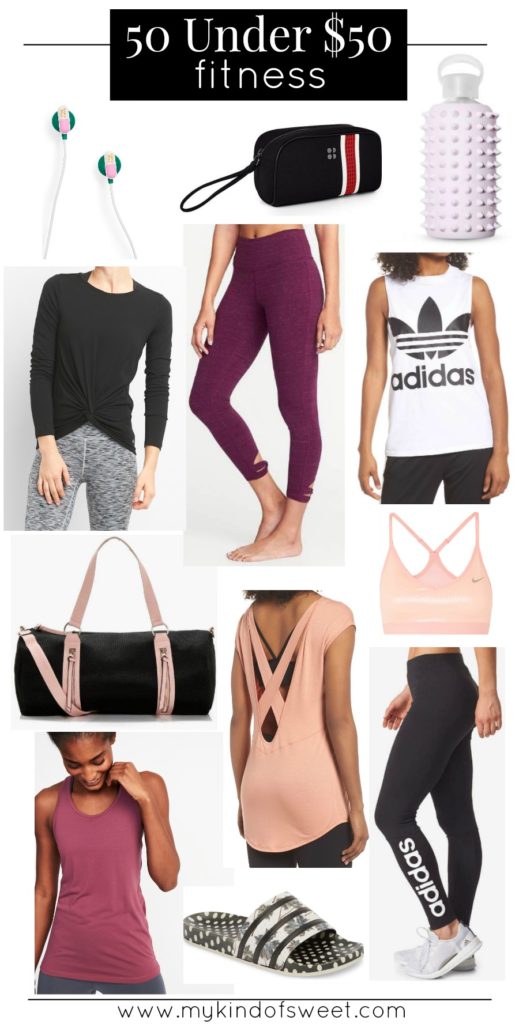 50 Under $50: Athleisure + Fitness Finds - My Kind of Sweet