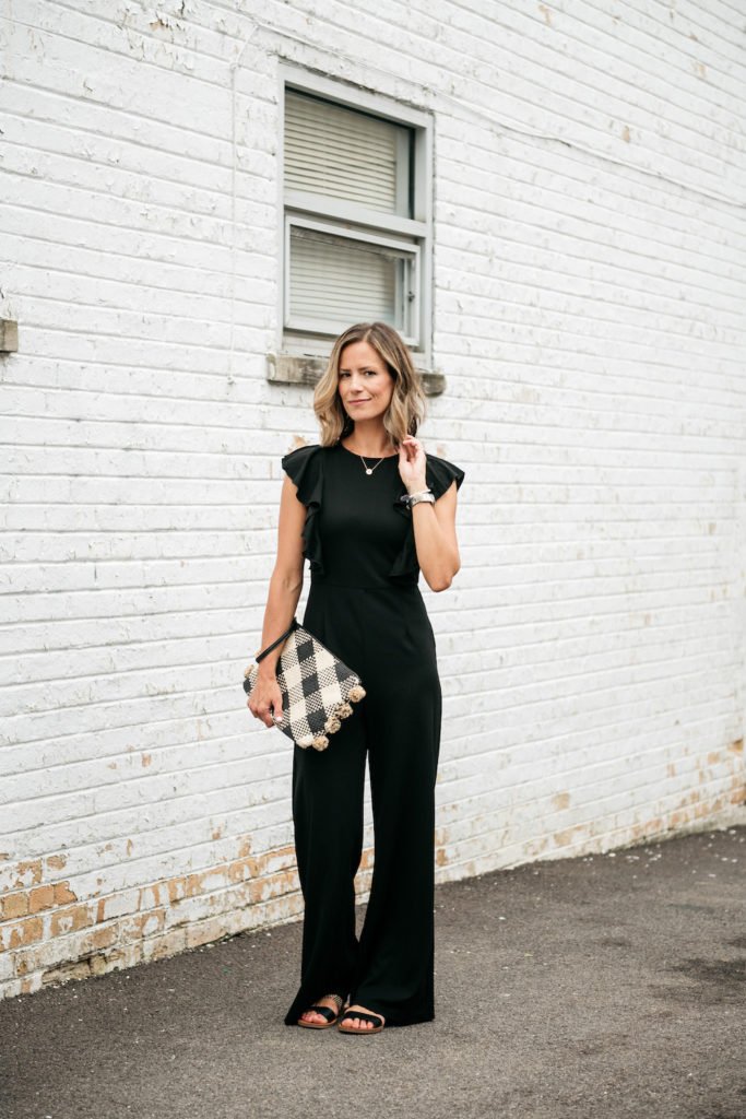 A Black Jumpsuit + How My Blog Became My Business - My Kind of Sweet