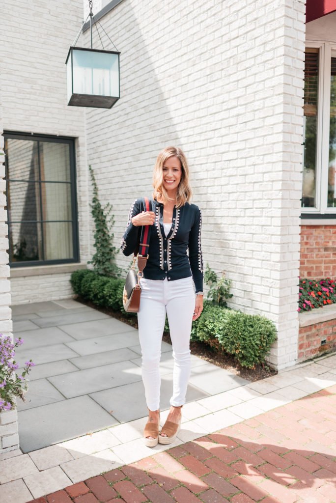 Summer Style : Not Your Grandma's Cardigan - My Kind of Sweet