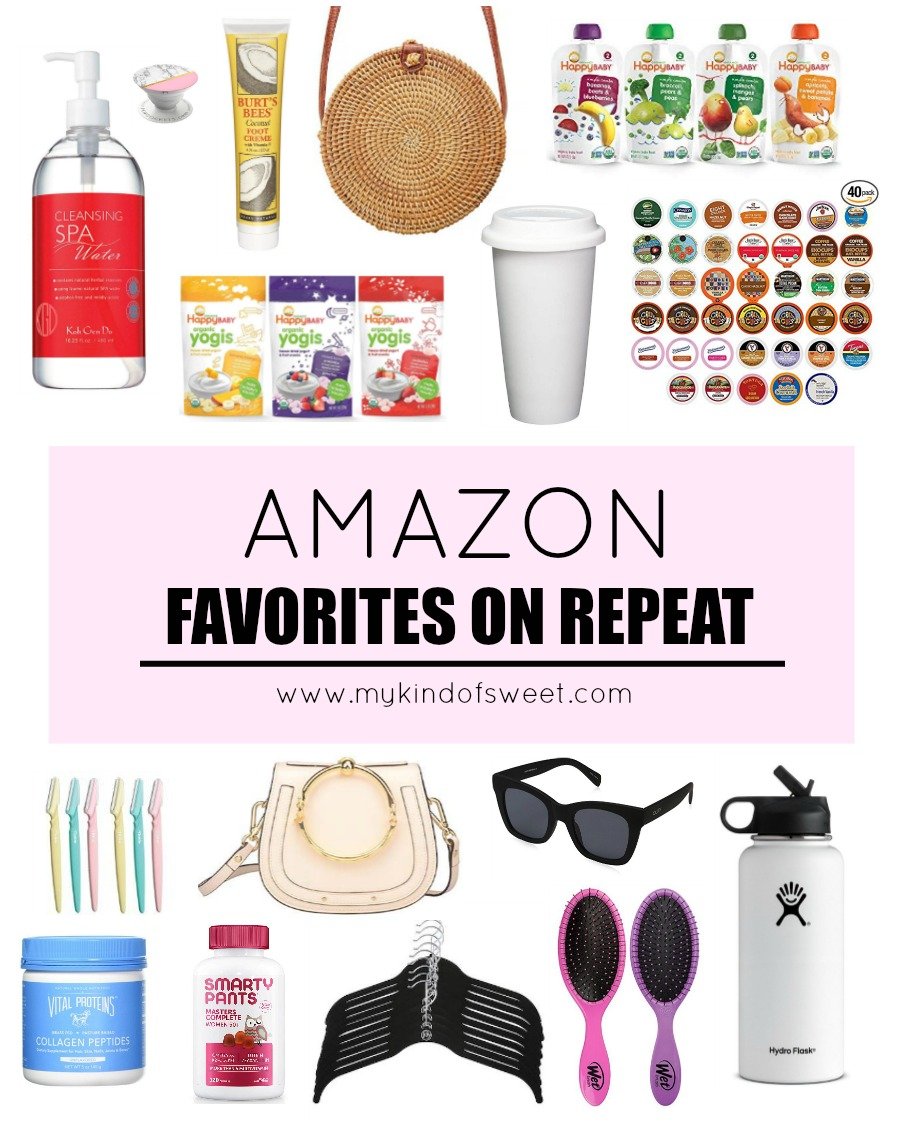 Amazon favorites on repeat