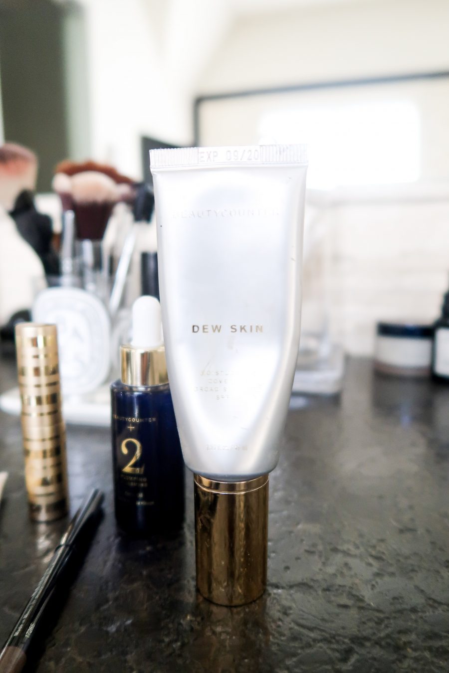 Beauty Counter products, dew skin tinted moisturizer