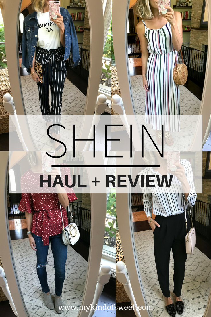 Shein review + haul