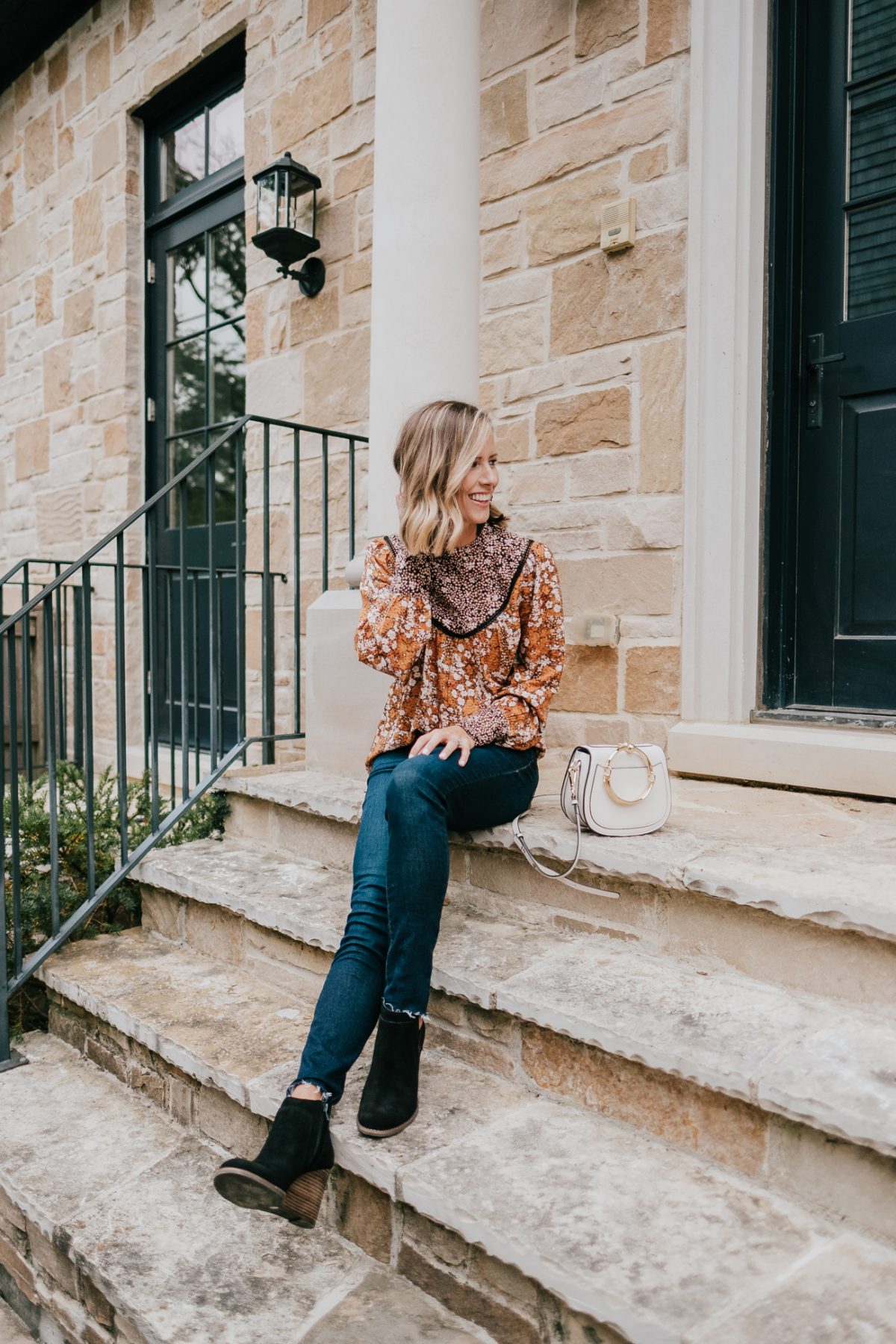 A Fall Date Night Look + 5 Fall Date Night Ideas - My Kind of Sweet