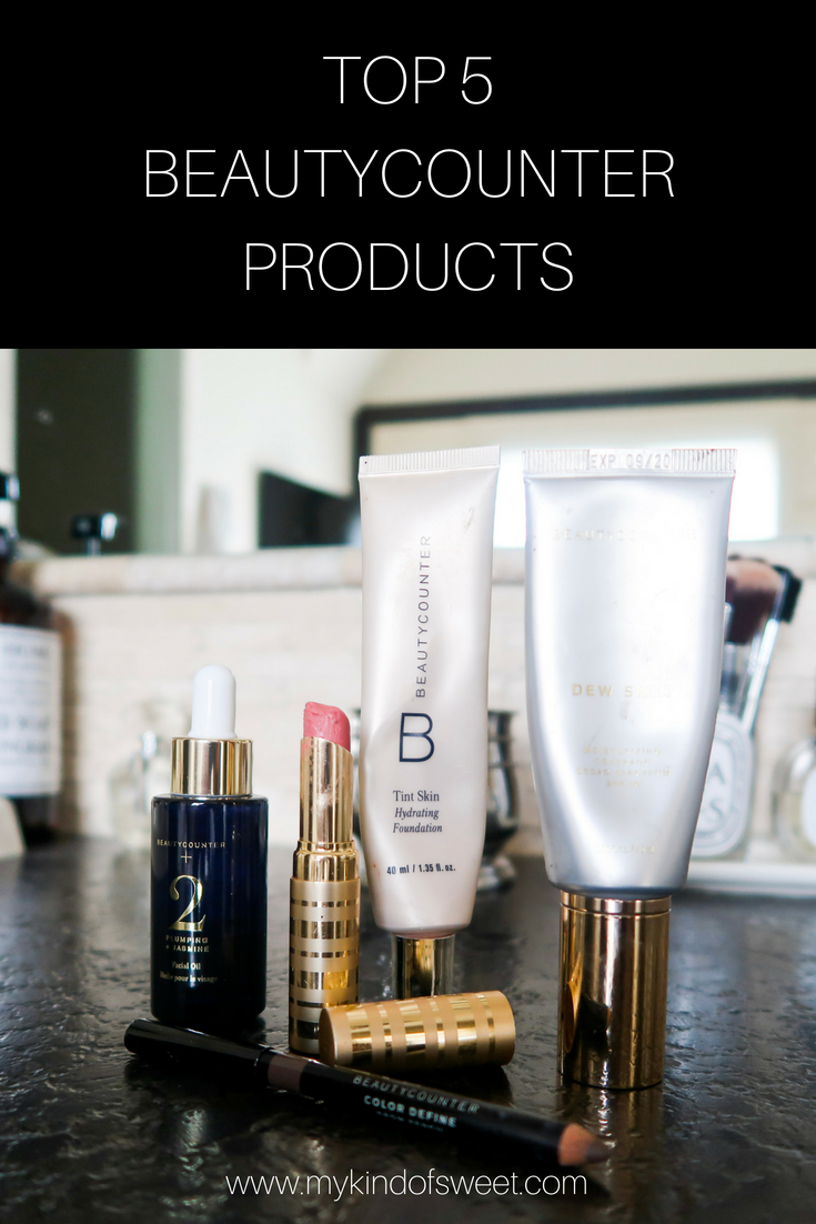 Top 5 Beauty Counter Products