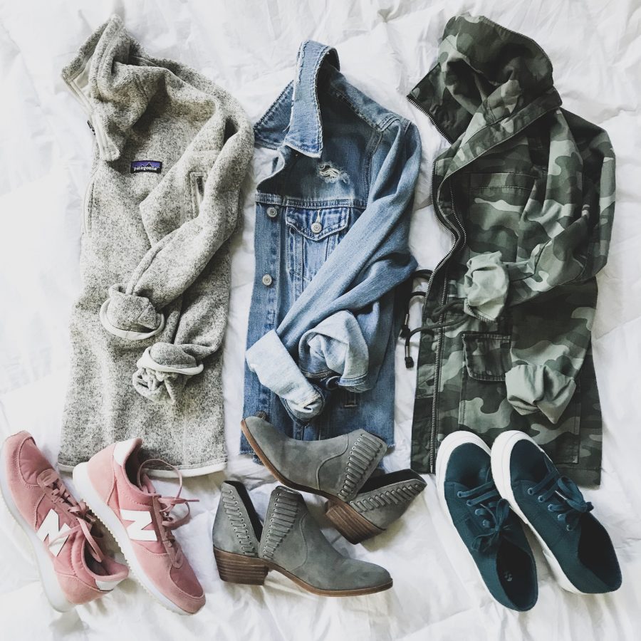 Instagram round up, jackets and shoes