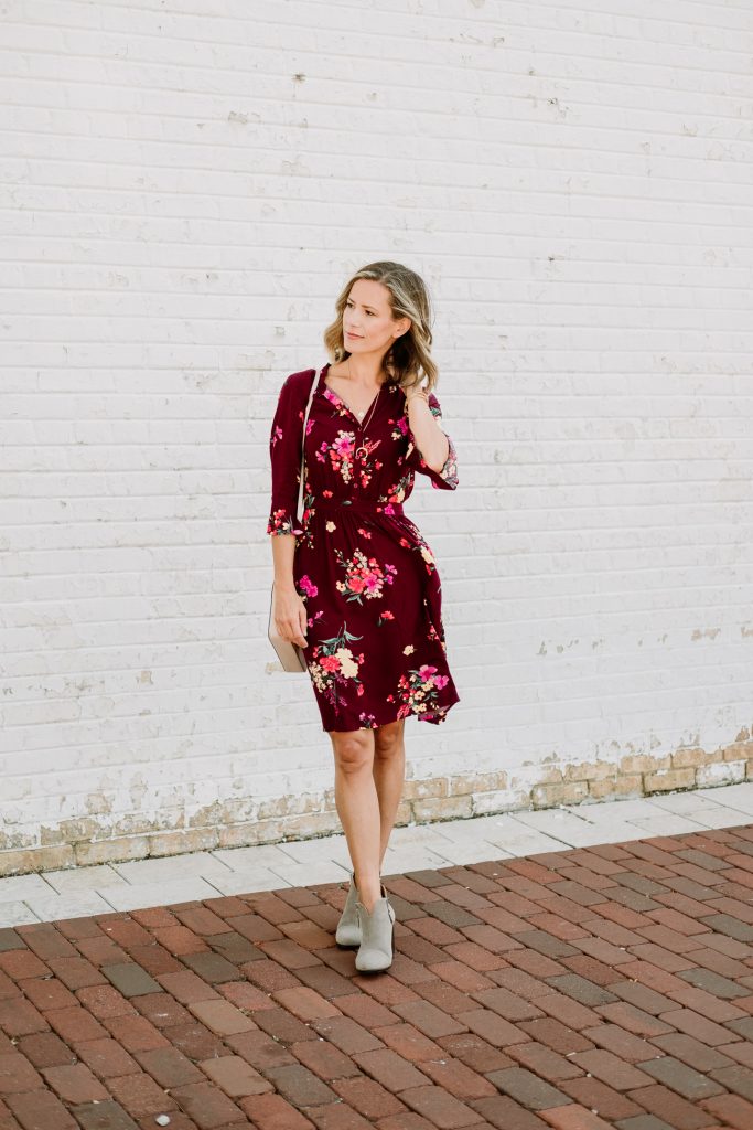 The $39 Fall Floral Dress That Gets Rave Reviews - My Kind of Sweet
