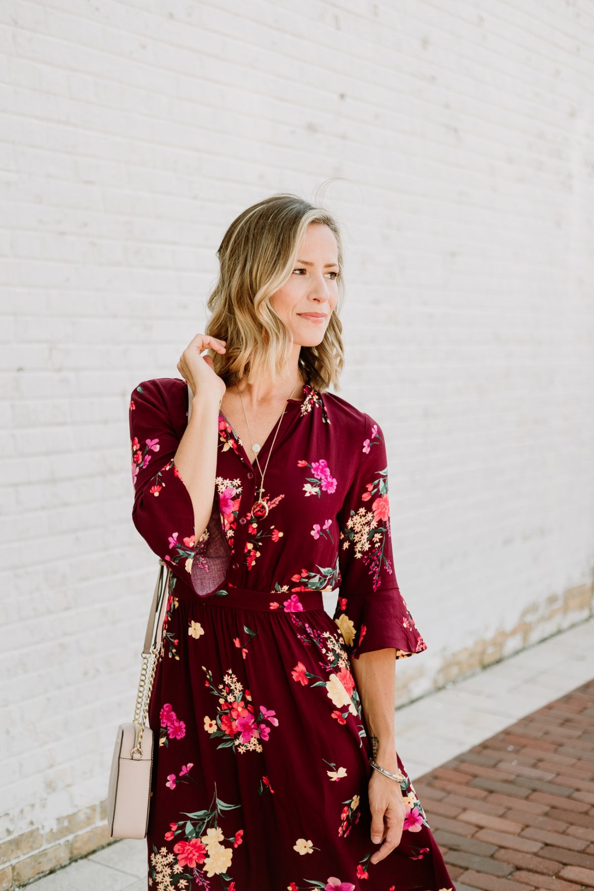 The $39 Fall Floral Dress That Gets Rave Reviews - My Kind of Sweet