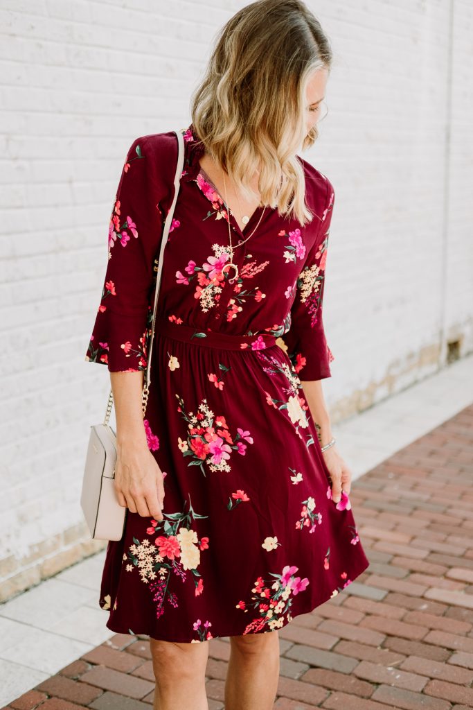 The $39 Fall Floral Dress That Gets Rave Reviews - My Kind of Sweet