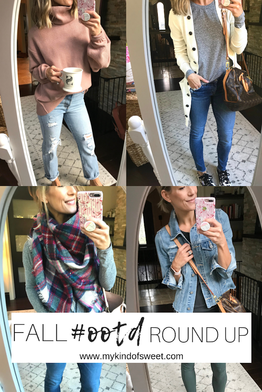 Fall #ootd round up 