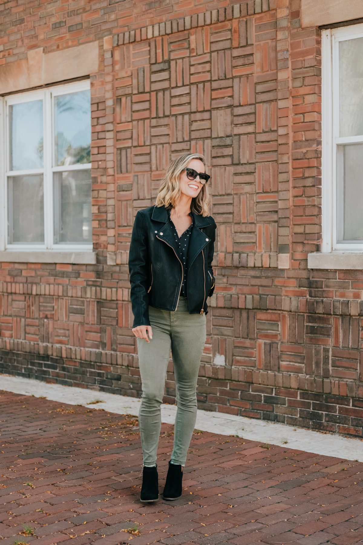 Budget Friendly Style: $25 Olive Pants - my kind of sweet