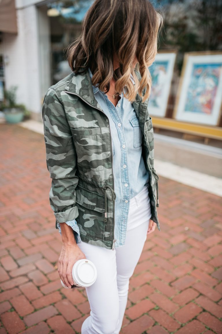 White Denim For Fall: 3 Ways - My Kind of Sweet