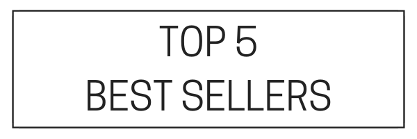 September Top Fives, best sellers