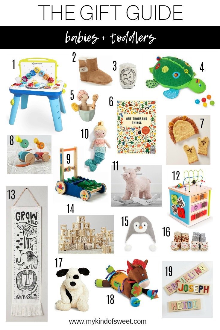 Holiday gift guide for little ones: babies and toddlers