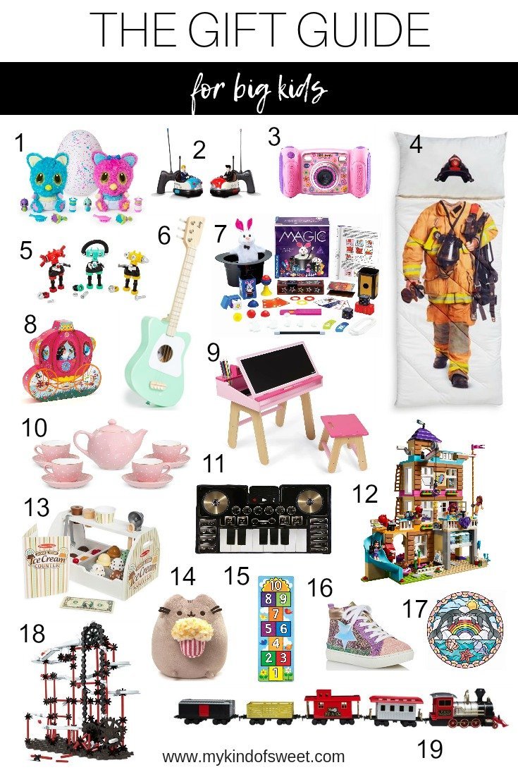 Holiday gift guide for little ones: for big kids